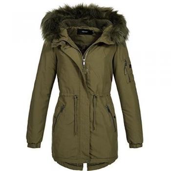 Parka Donna VERO MODA Vmcandy Ip, Dark Olive