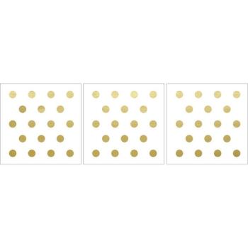 Autocollants Dots Dekornik pour Bébé (x54)