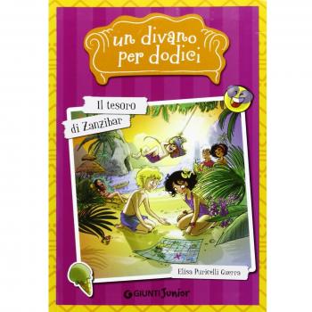 Il tesoro di Zanzibar. Un divano per dodici