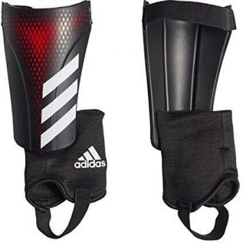 Adidas Predator SG MTc Fußschützer Schwarz/ActRed L