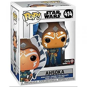 AHSOKA NOUVELLE POSE / STAR WARS THE CLONE WARS / FIGURINE FUNKO POP / ÉDITION SPÉCIALE EXCLUSIVE