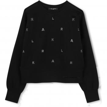 Karl Lagerfeld Kids Sweat-shirt Noir 16A