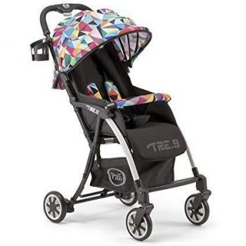 PASSEGGINO TRE.9 GRAFFITI VAR. KALEIDO