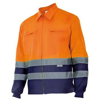 Cazadora bicolor alta visibilidad Velilla 3XL