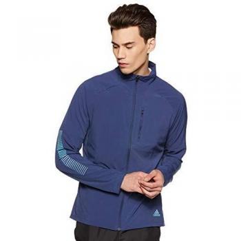 Chaqueta deportiva Adidas para hombre, modelo Rise Up N Run