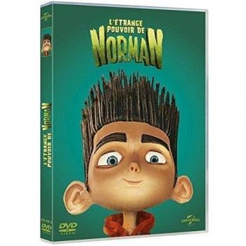 L'étrange pouvoir de Norman DVD