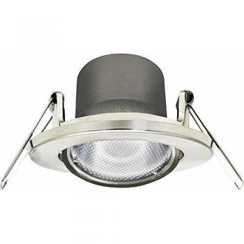 Megatron 4 W Warmweiß LED‑Einbauleuchte – MT76724 (Nickel)