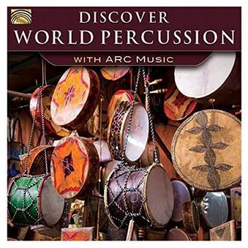 Various Artists Discover World Percussion (CD) Album
