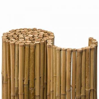 Bambus Deluxe Sichtschutzmatte (NOOR) – 1,5 × 2,5 m, Ø 20–35 mm