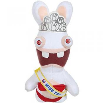 Peluche Sonore Jemini Lapins Crétins