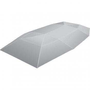 Parapluie automobile 4×2,1 m avec protection UV