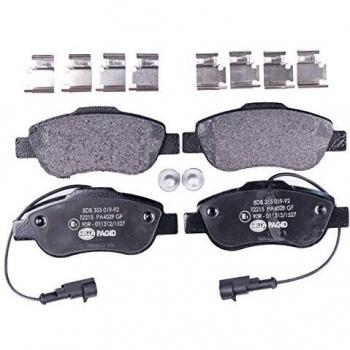 Pastilhas de freio HELLA 8DB 355 019-921
