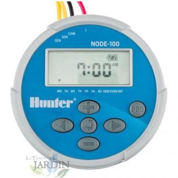 Programador de riego a pilas eficiente NODE100
