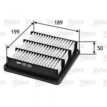 VALEO Filtre à air Cartouche filtrante 585200 HYUNDAI,KIA,i30 (FD),i30 (GD),i30 CW (FD),ELANTRA Stufenheck (HD),CEE'D (JD),CEE'D Schrägheck (ED)