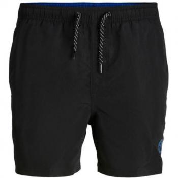 Jack&Jones Badeshorts Jpstfiji 12225961 Schwarz Regular Fit S male
