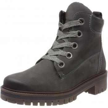 Ara JACKSON-STF, Damen Kampfstiefel, Grau (Titan 65), 40 EU (6.5 UK)