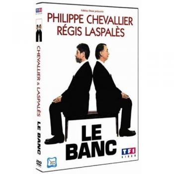 DVD Chevallier et Laspalès – le banc