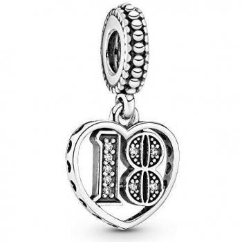 Charm Colgante 18 Años de Amor Pandora 797262CZ