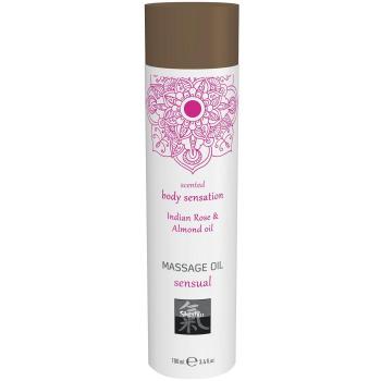 Olio per Massaggi Aromatizzato Shiatsu