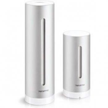 Netatmo Stazione Meteo con Sensore Esterno Argento