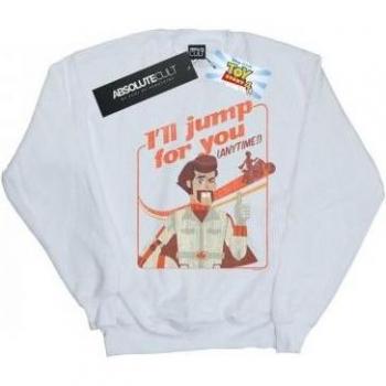 Disney Dames Toy Story 4 Duke I'll Jump For You Sweatshirt