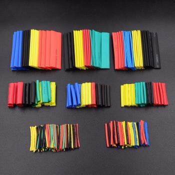 Mixed Color Polyolefin Heat Shrink Tubing