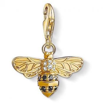 Charm en argent sterling avec zirconia Thomas Sabo 1449-414-39