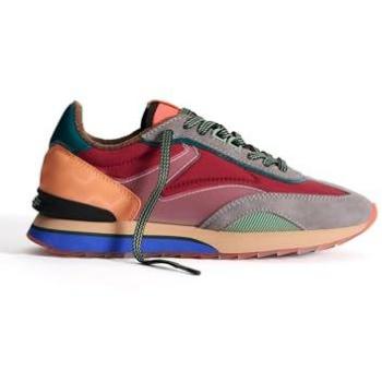 Baskets Femme Hoff The James Multicolores en Cuir