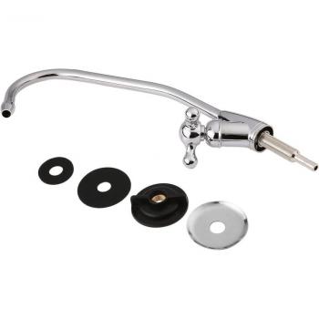 Cisne Inverso Purificador de Agua Inox