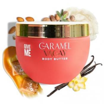 Give Me Caramel Vacation Body Balm – 200 mL (Pink)