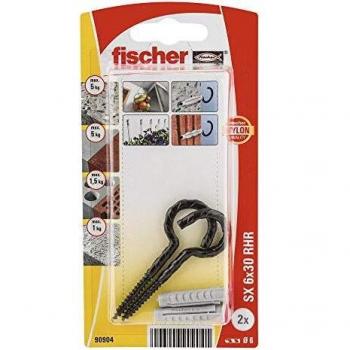 Gray Fischer Wall Socket 90904 RHR