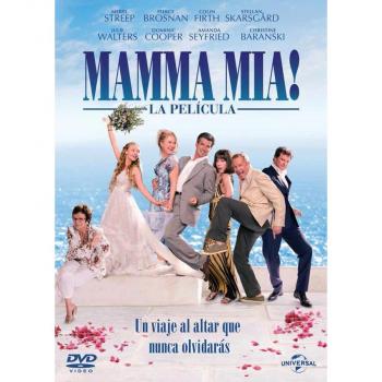 Mamma Mia! Deluxe Edition Blu-ray