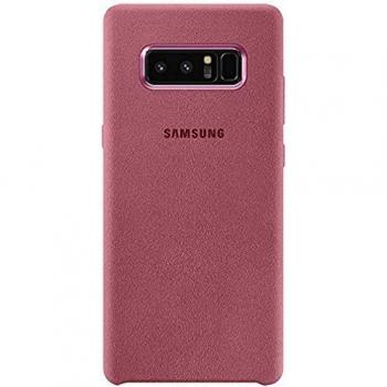 Samsung Cover EF-XN950APEGWW per Galaxy Note 8 Similpelle Rosa