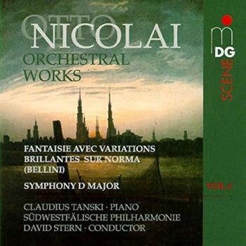 Œuvres orchestrales de Tanski Vol. 1