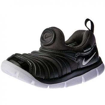 Nike Dynamo Free (TD) – Chaussures Bébé Mixte Anthracite 22 EU