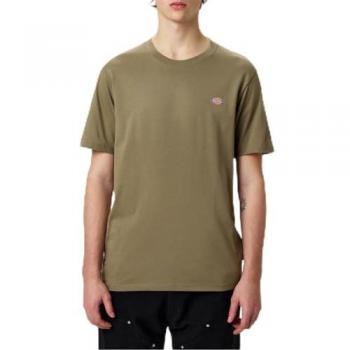 Camiseta Dickies Mapleton beige verdoso con manga corta XL