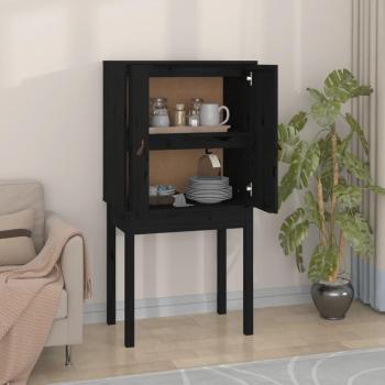 Buffet de madera maciza de pino 60x40x120 cm