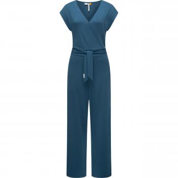 Kleidung: Ragwear Damen‑Jumpsuit „Goldea“, Petrol, XL, figurumspielend