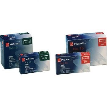 Rexel No. 25 Staples 4mm 05025 Pack of 5000 503697