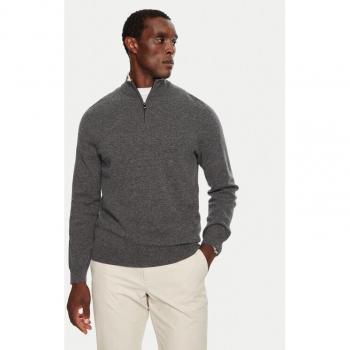 Boss Grigio Medio Emarlo Maglione L