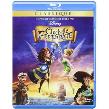Blu-Ray: Clochette et la Fée Pirate – Édition Limitée