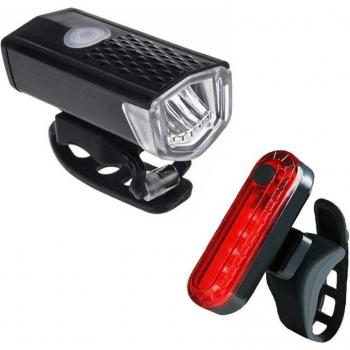 Rechargeable LED Mountain Bike Headlight