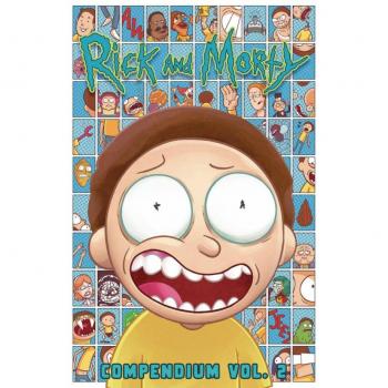 Rick and Morty Compendium Vol. 2 : Volume 2