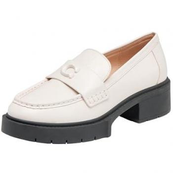 Leah Slipper von Coach Beige