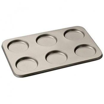 Cuisinart Backform für Muffins, 6er Set, Bronze