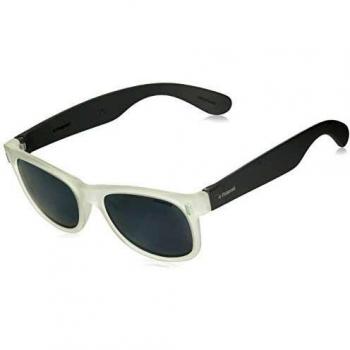 Polaroid Children’s P0115 EX 63M Sun‑Glasses – Crystal Dark Matte Grey