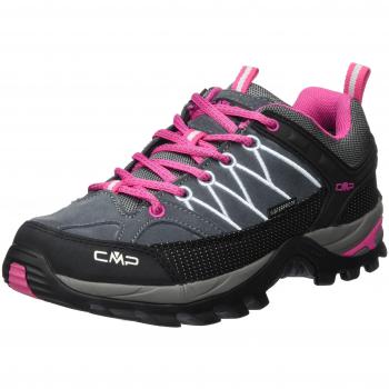 CMP Rigel Wp, Zapatos de Low Rise Senderismo para Mujer, Gris