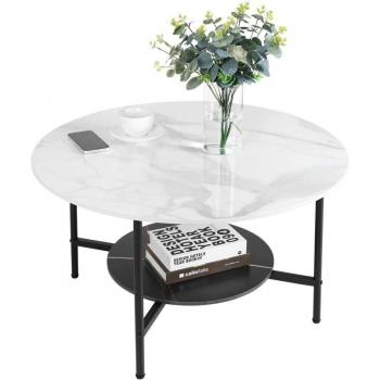 Table Basse Café Ronde Unho