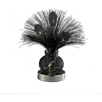 Lenore Polished Chrome Table Lamp