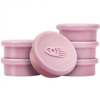 Legamaster Soft Pink – 20 mm magneter, 10‑pack